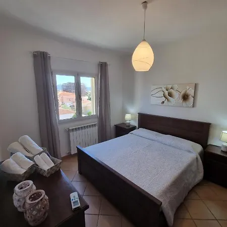 Διαμέρισμα Trilocale Relax Wi-fi E Parcheggio *